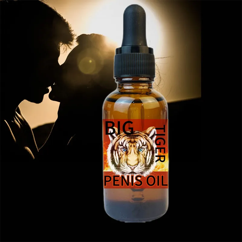 Adult Men Penis Enlargement Thicken Oil Penis Increase Growth Essential Oil