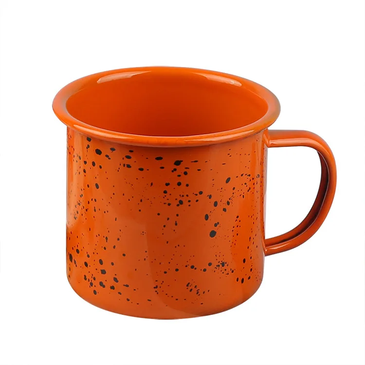 Enamel mug  (2)