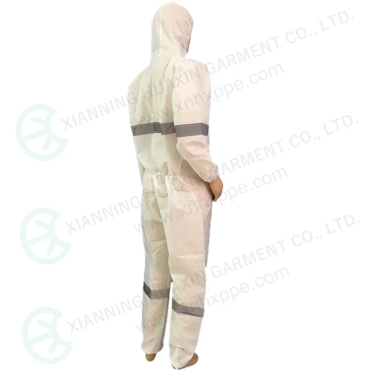 Disposable High visible Reflective Coverall