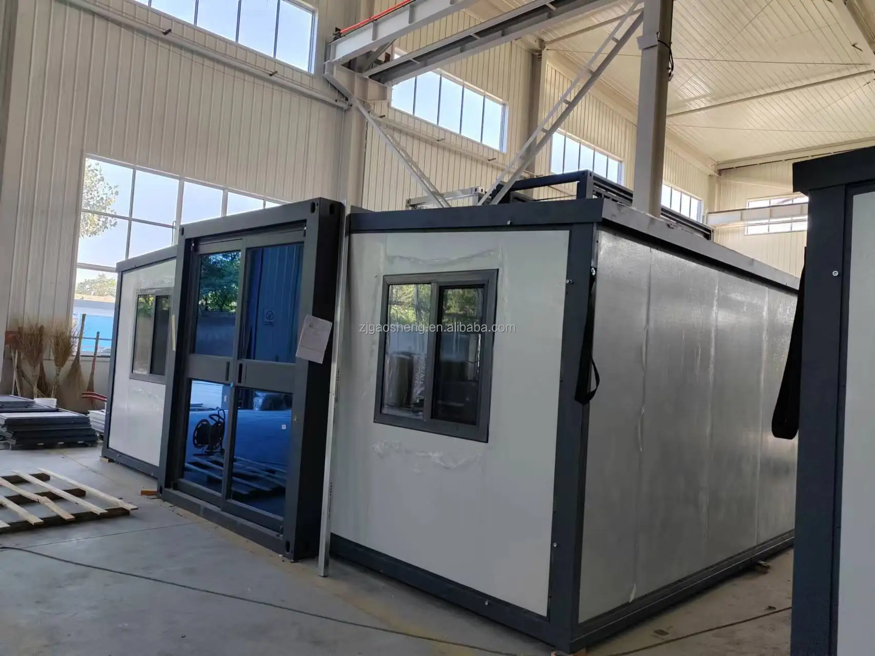 Китайская оптовая продажа раздвижных контейнерных домов сборных на 2-3 спальни складных модульных