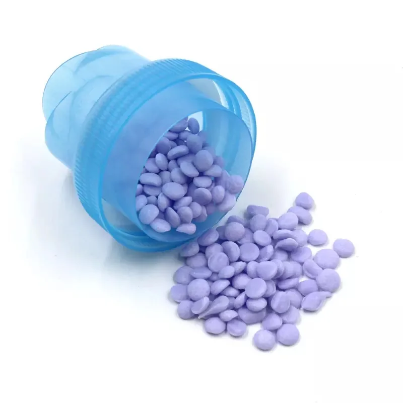 Weak Cationic Softener Flake, pearl, soft feeling and fluffy for towel, woollen sweater, denim Fabric or Jeans