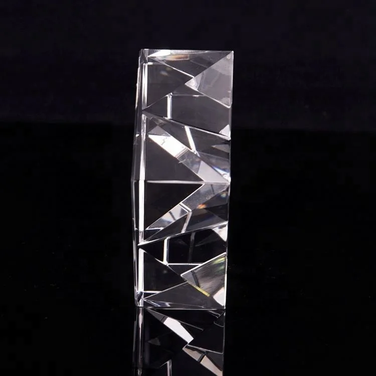 Honor of crystal Fashion Star Shape Design K9 Хрустальная награда сувенир для делового подарка