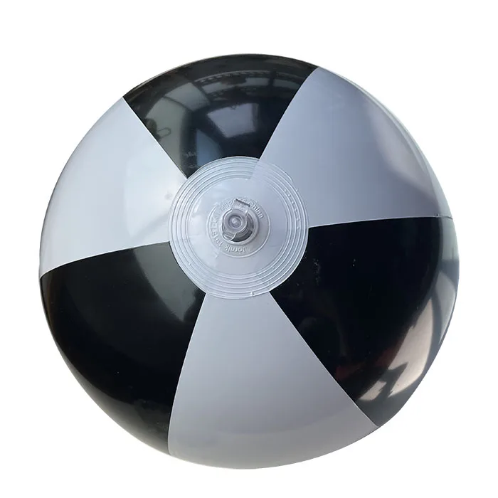 Надувной пляжный мяч из ПВХ, китайская фабрика