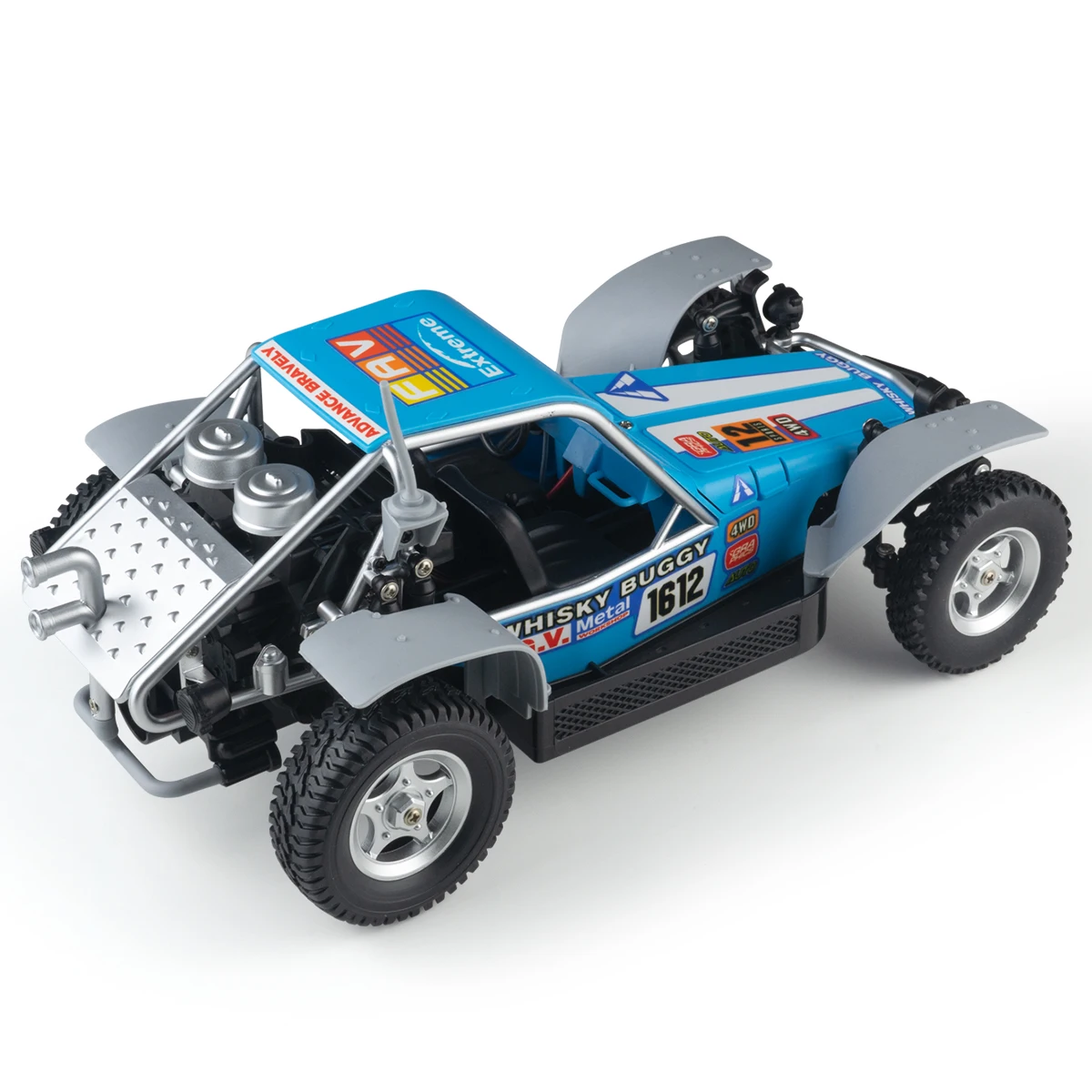 SG-1612 1:16 2.4G 4WD Radio Control Truggy Car 4*4 FAV Fast Attack Vehicles Truck High Speed Racing RC Military 4X4 Vehicle Toys