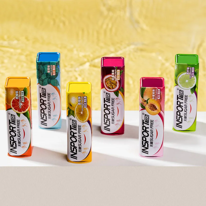 Sugar Free Chewing Gum Lasting Fresh Breath Candy Wholesale Sugar Free Mints Dating Portable Box Sugar Free Mints