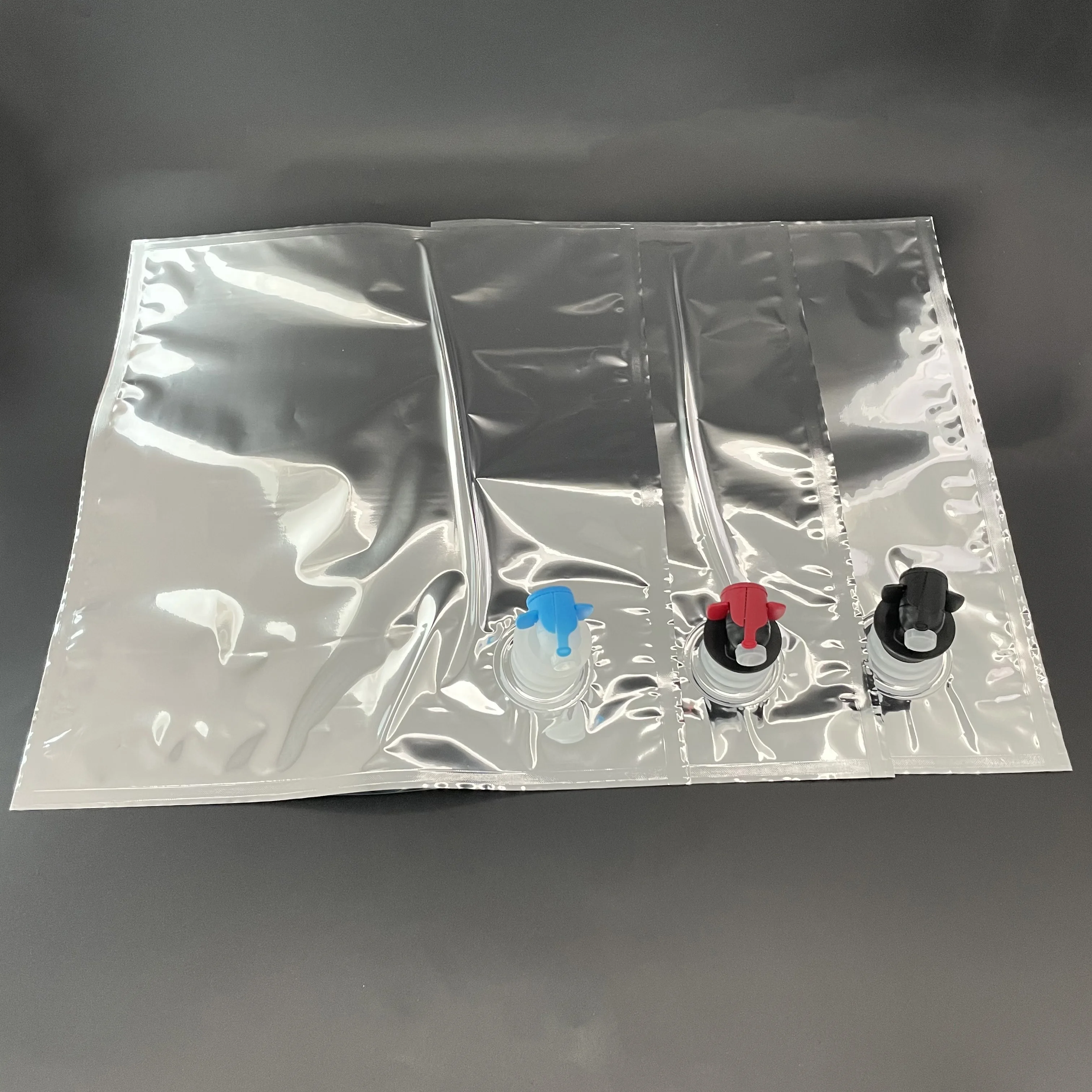 RTS 2L 3L 5L 10L aluminum foil BIB bag wine bladders bag in box wine bib bag in box with vitop