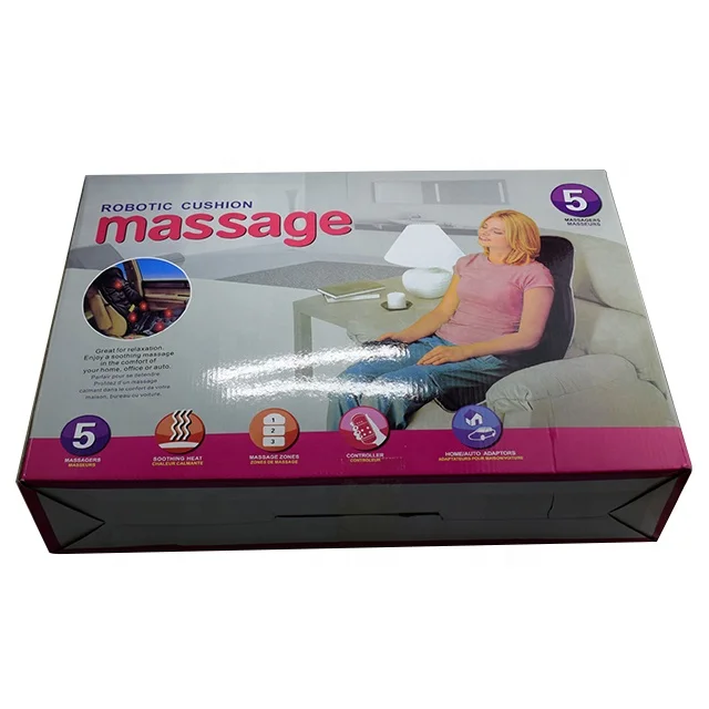 
car seat cushion massage with 8 massaging modes 