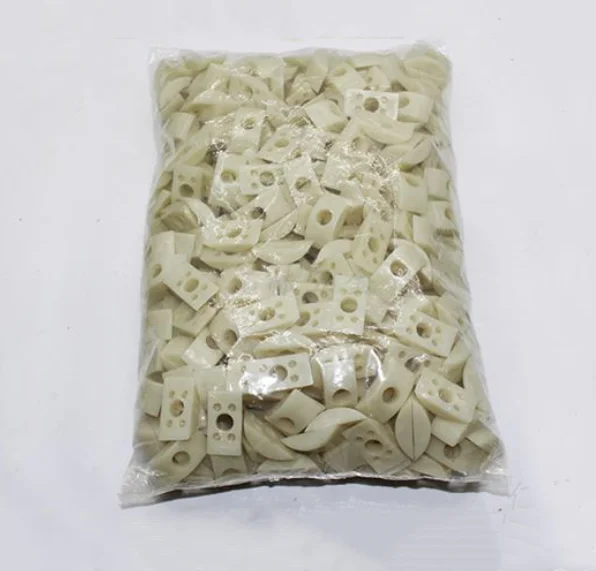 m6m8m10 plastic furniture connector insert hardware half moon Shape round nut Half  Nuts