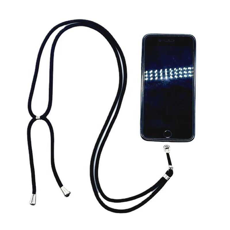 Wholesale Hundreds Of Colors Universal Crossbody Necklace Patch Phone Lanyard Mobile Phone Straps