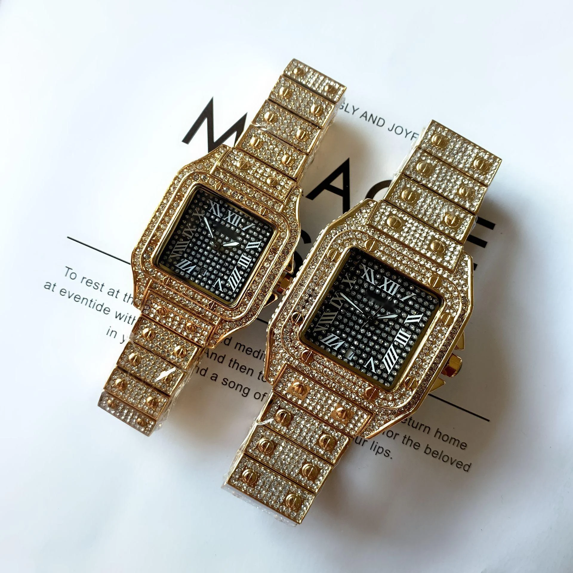 Leather Strap Watches Women Men Watch New White For Set Custom Wristwatch High Quality Common Brand Wrist Analog Girl