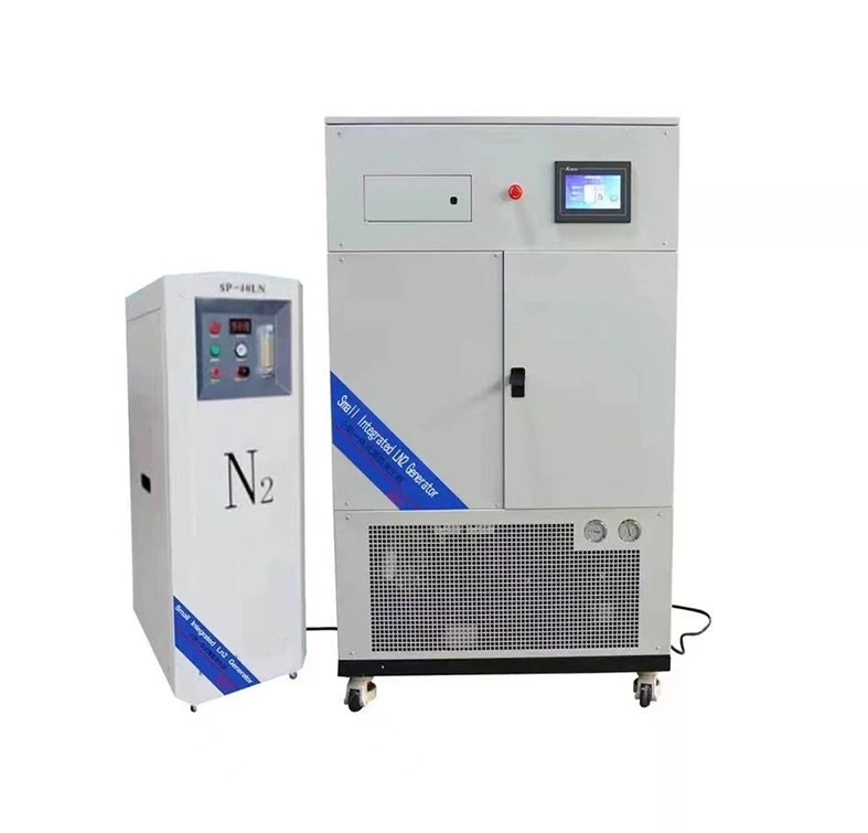 Cost effective cryogenic co2 tank vertical liquid nitrogen tank for sale