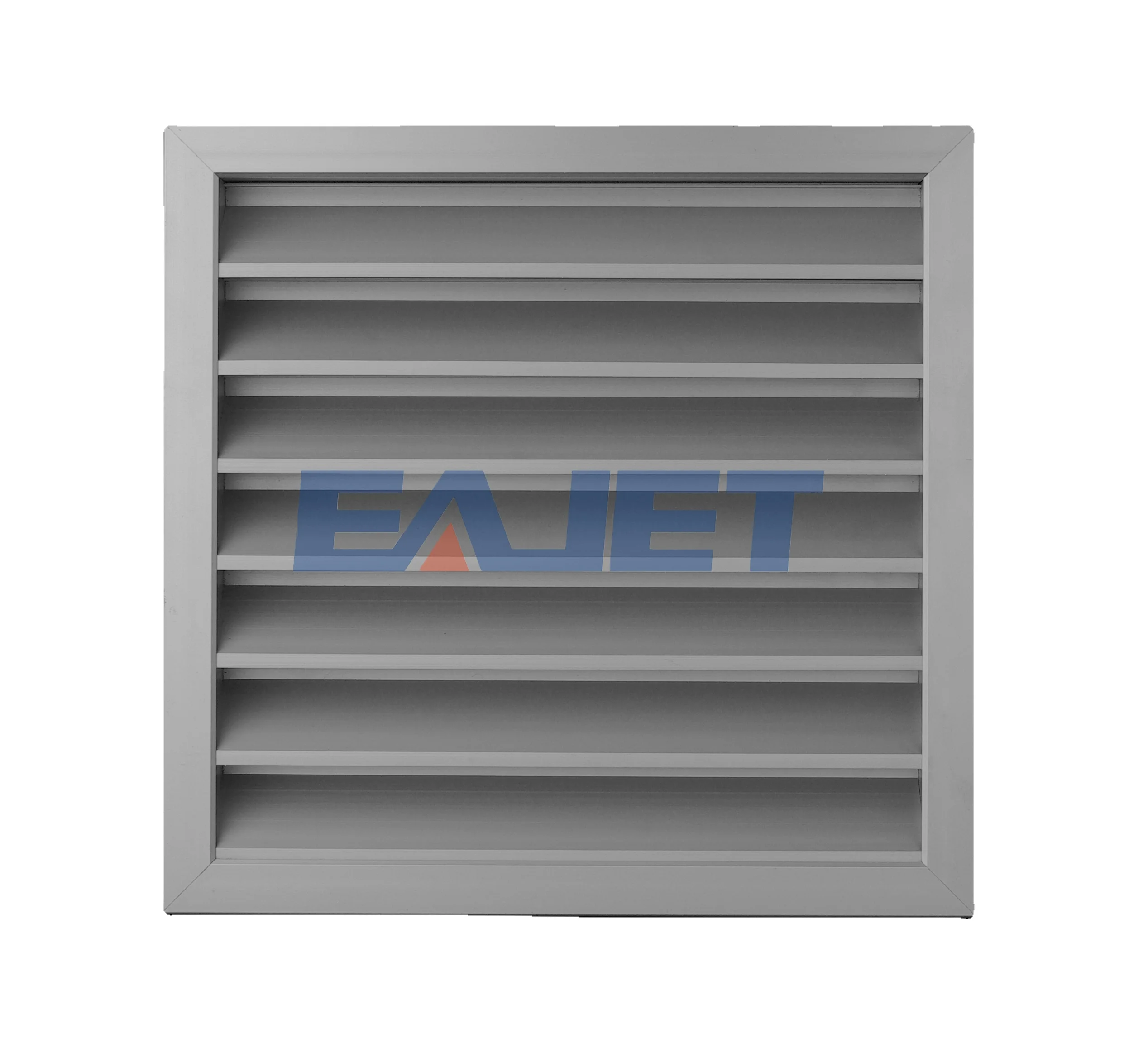 HVAC systems anodized aluminum exhaust/supply fresh air grille outside wall waterproof louver