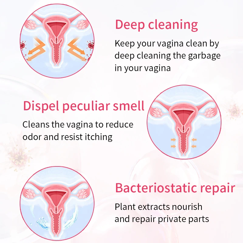 Gynecological private product care uterine Mi powder cervical repair erosion powder capsule female private care