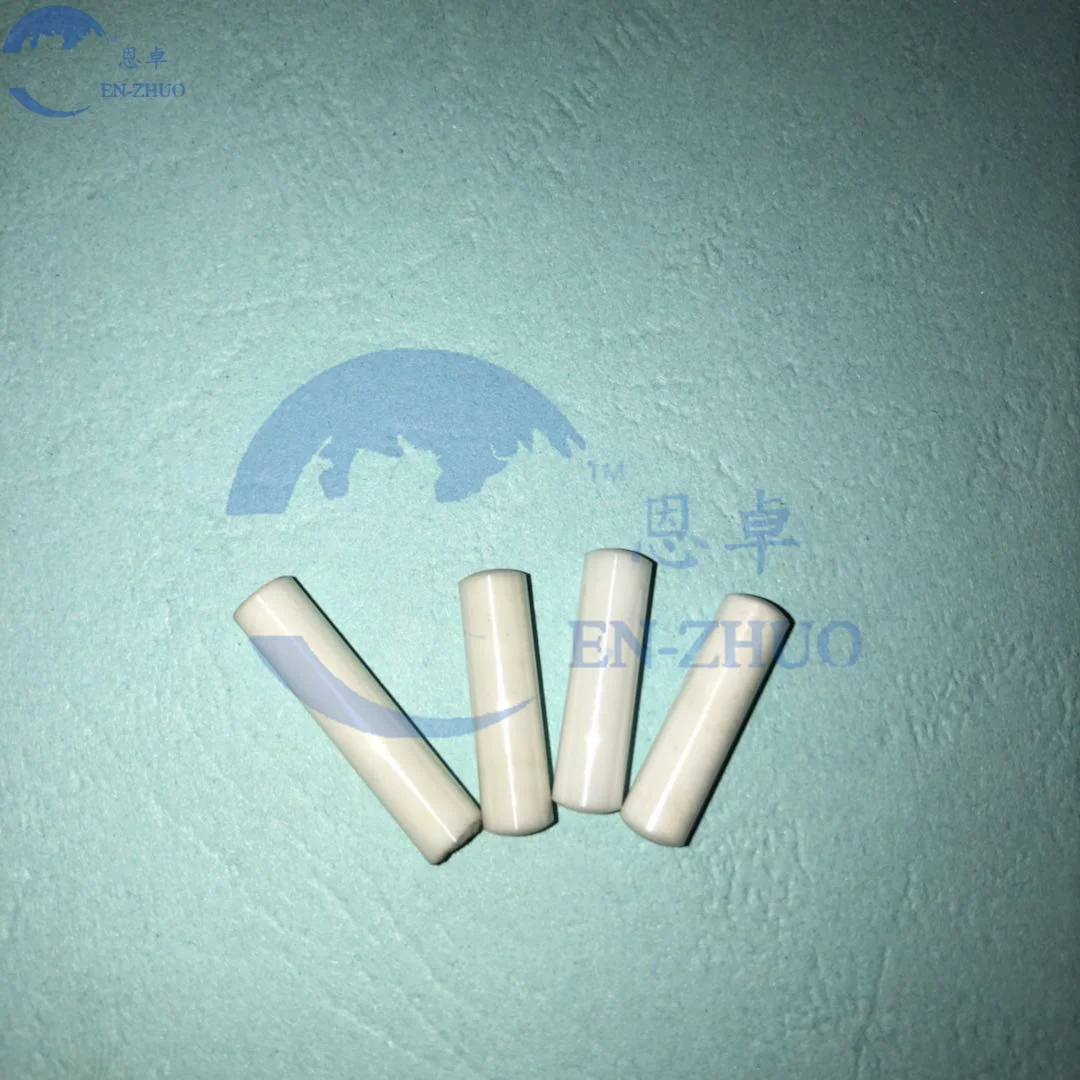 EZ-Isostatic pressing sintering polish High Pressure 99%Al2o3 alumina ceramic bar rod  Piston Plunger Tube For Pump