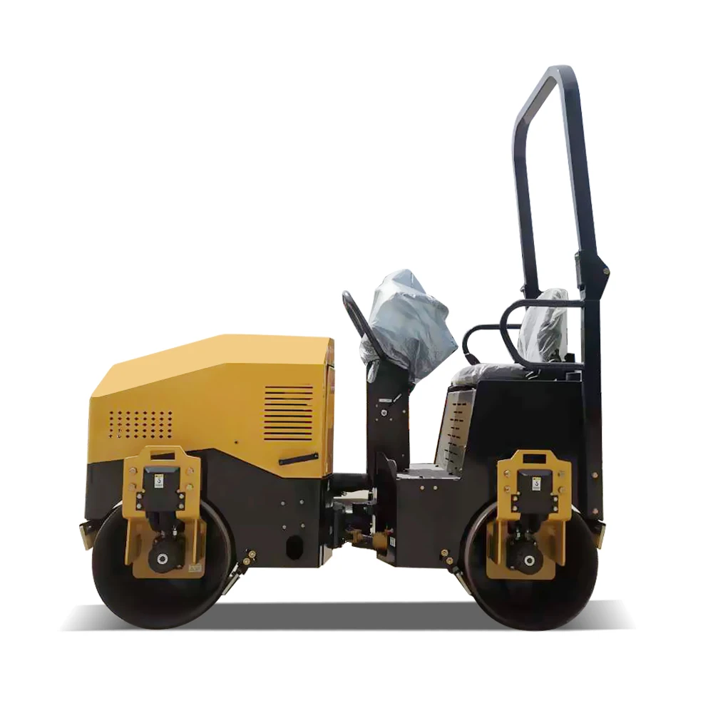 Hot Selling 2 Ton Roller Compactor Roller For Roads Manufacturer