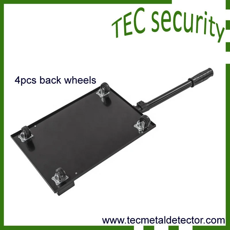 Under car bomb detector with square mirror TEC-V5 under vehicle inspection security checking mirror.