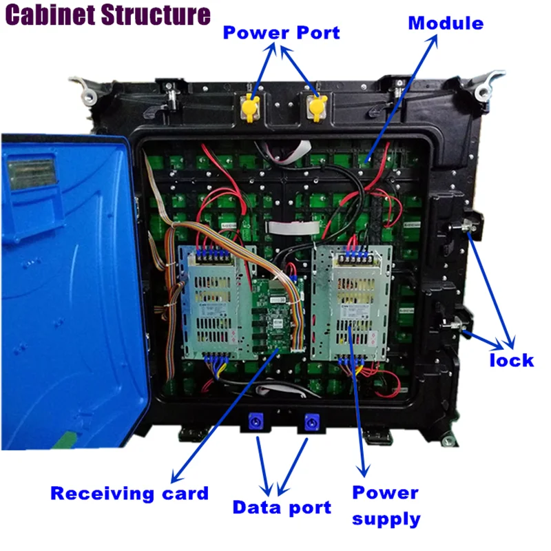 Factory Price Digital Signage And Display  P5 Led Waterproof Video Screen Outdoor Led Module Panel For Concert Event Activity