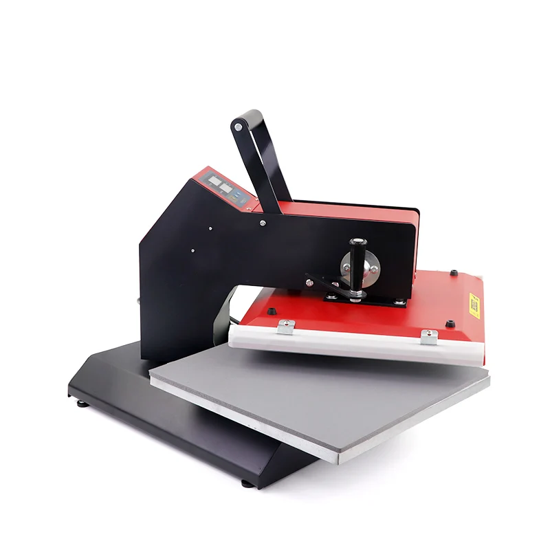 High Pressure 38x38cm Shaking Head Heat Press Machine