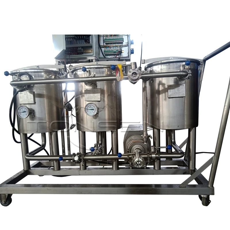 
Professional beer brewing equipment 500l completed unit for beer plant or brewpub system 