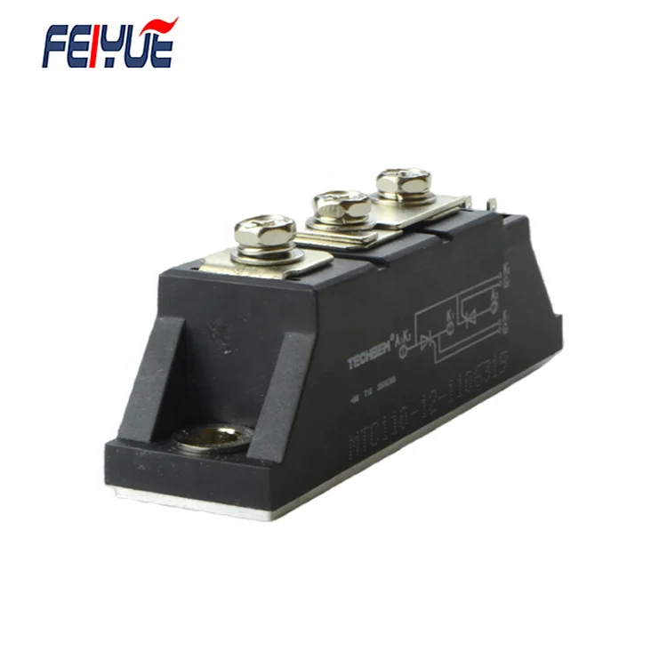 TECHSEM Module MTC90-20-223F3 MTC90A2000V Diode Module IGBT MTC90-22-223F3 MTC90-20 Thyristor Module MTC90-25