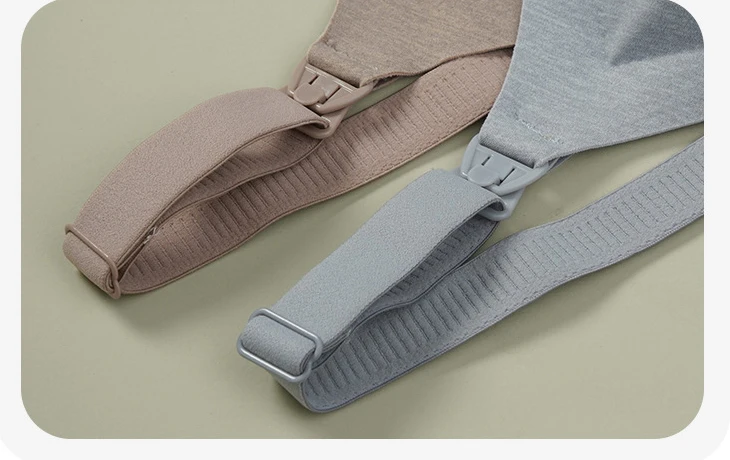 Бюстгальтер для беременных и кормящих матерей бюстгальтер для грудного вскармливания большого размера женское нижнее белье бюстгальтер для беременных поддерживающий грудью