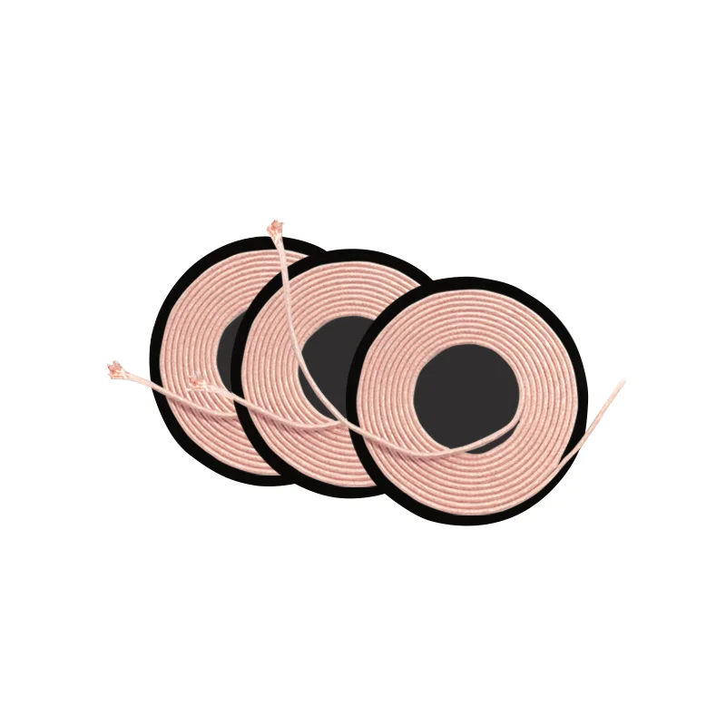 
Factory Custom Wireless Charger Coil For Winding 100% Copper Wireless Charging Inductor Coil 