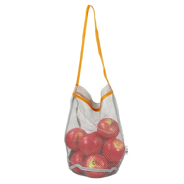OEM/ODM reusable eco supermarket multi-purpose grocery reusable mesh produce bags