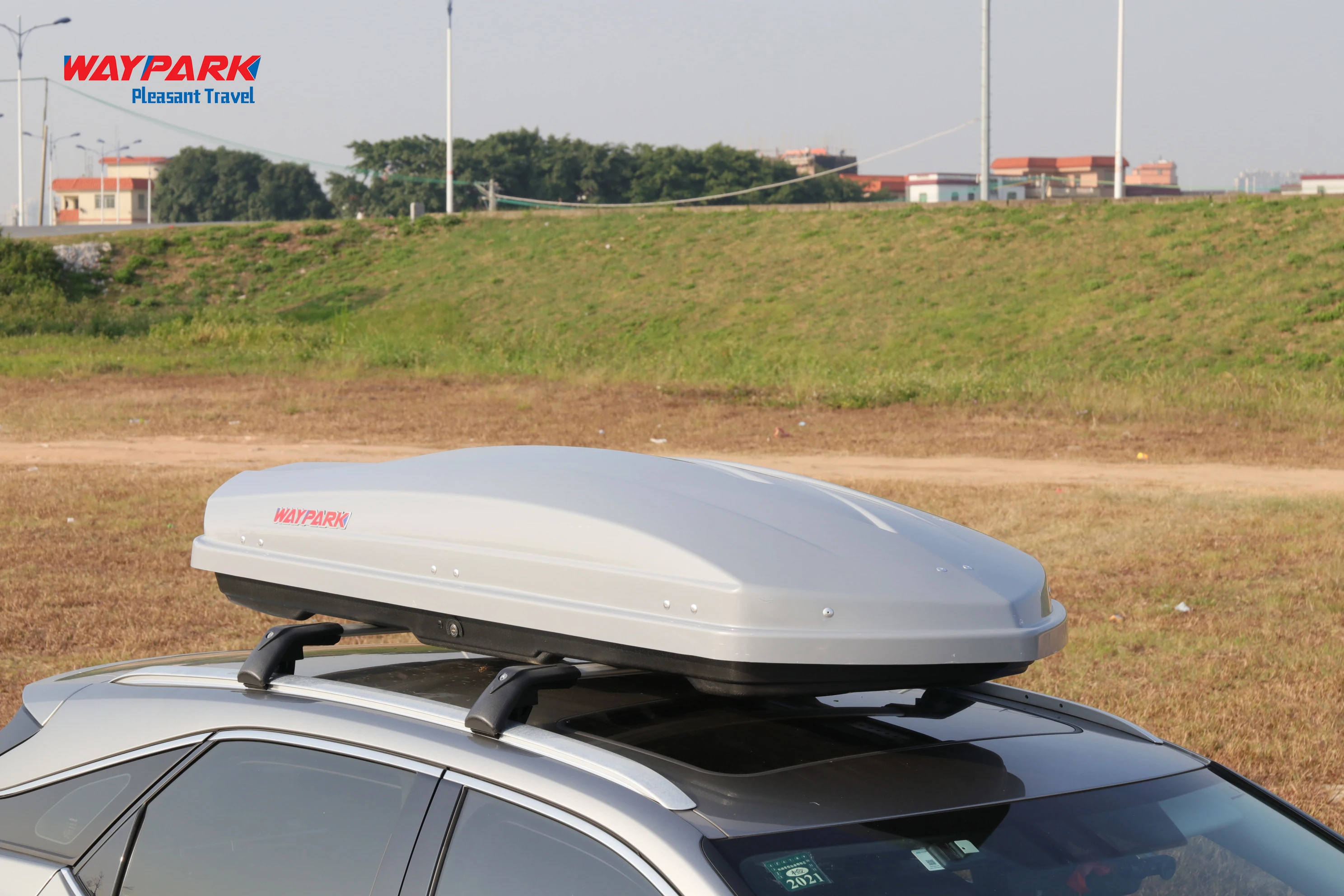 Universal ABS car roof boxes roof storage cargo carrier car roof luggage box for sale