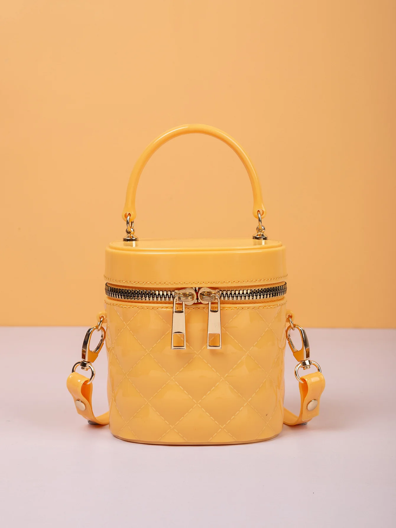 2021 Wholesale New Arrivals Bucket Bag Crossbody Designer Purses Women Trendy Jelly Bags Mini Fashionable Ladies Handbags