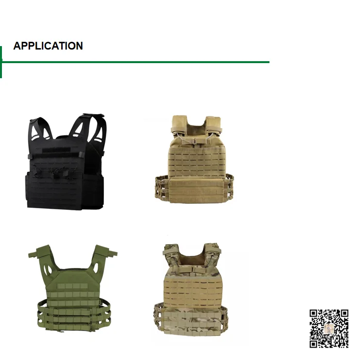 High Quality Csm Hypalon Neoprene Rubber Fabric for for Tactical Vest& Backpack