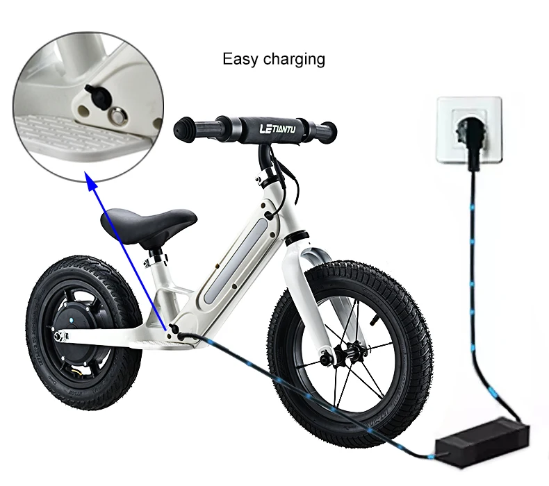 electric self kid tricycle balance bike run walk push bicycle for baby kids push cycle
