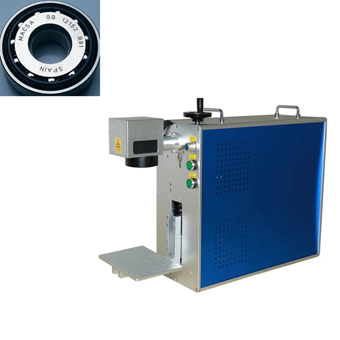 Protable laser marking machine fiber laser marking source