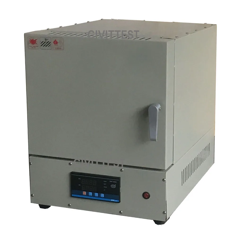 1000 1200 1300 High Temperature Test Electric Resistance oven Muffle Furnace