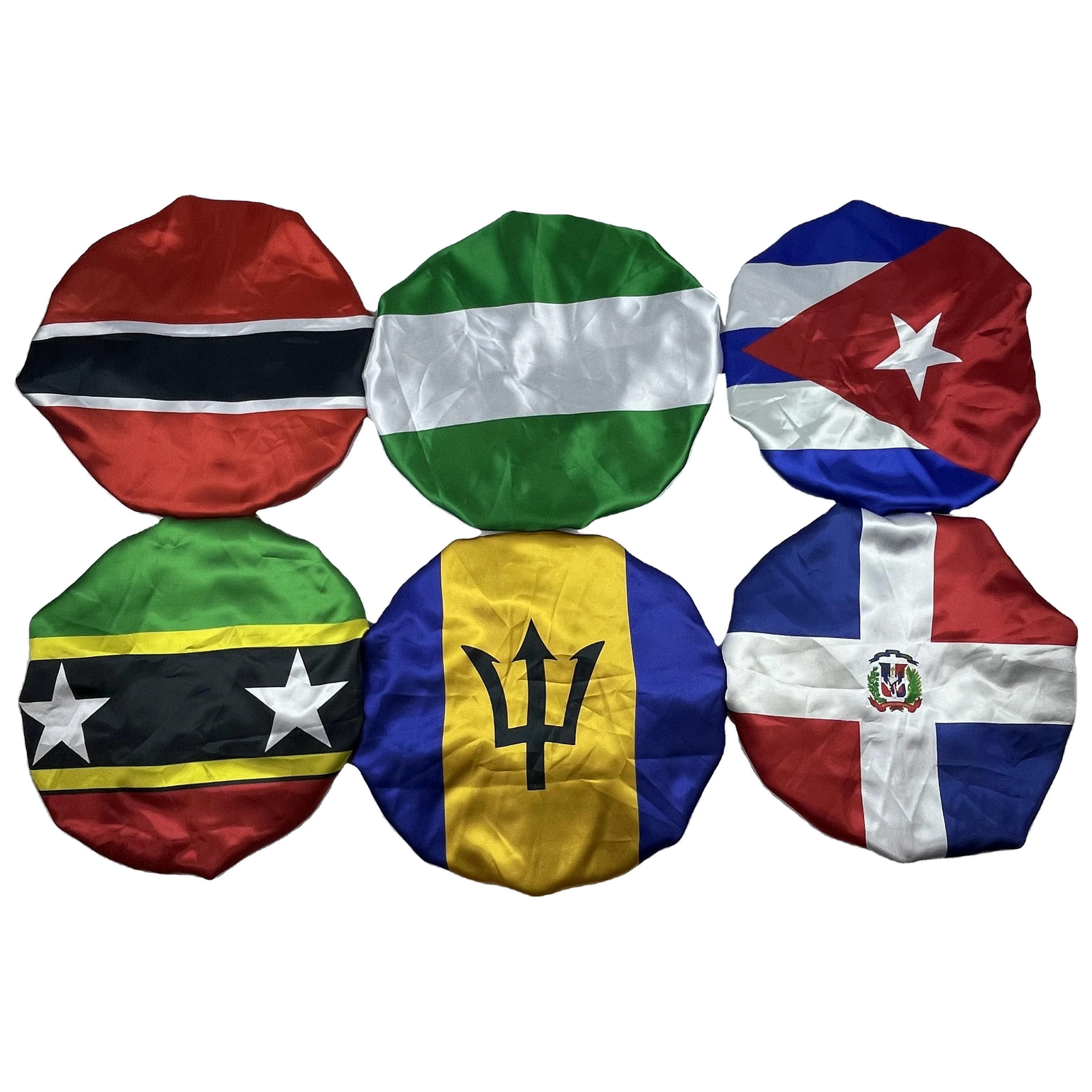 Free samples best selling wholesale bonnets silk satin bonnet double layer mommy and baby me hair bonnet