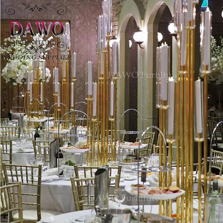 New crystal walkway stand wedding aisle decorations pillar for weddings decor
