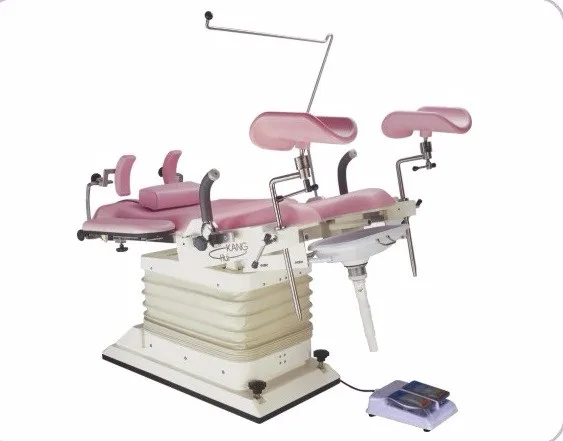 DH-S104B Electric gynecology exam chair bed used in hospital or clinic