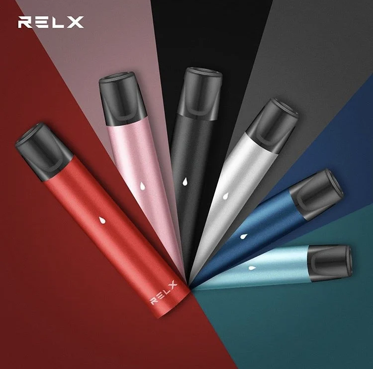 
New Arrival Relx pod 350mah 2ml E-cigarette Buddy E-cigarette-battery-suppliers 