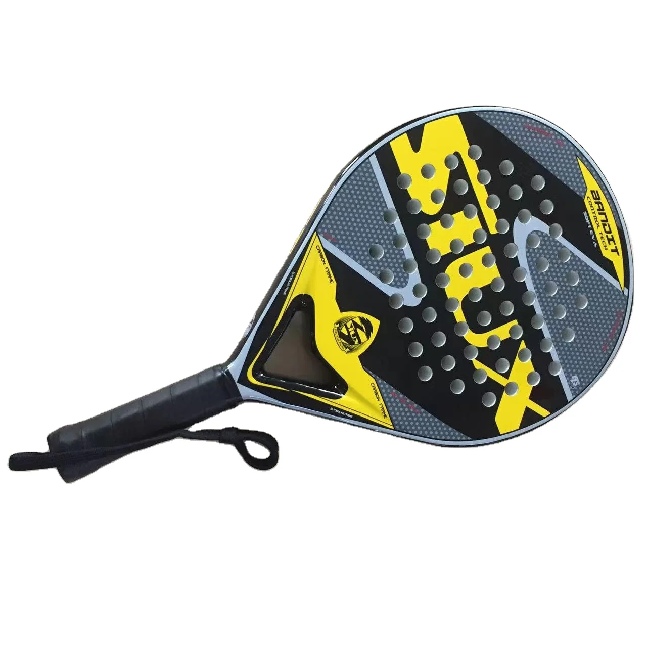 Uniker Beach Racket Tennis Padel Carbon Fiber Face and EVA Memory Foam Core raqueta de