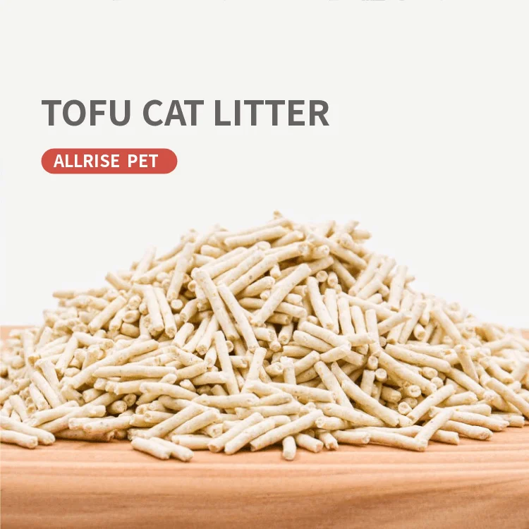 Fast high Absorption Plant Pea Fiber Kitty Litter worlds best Tofu cat litter