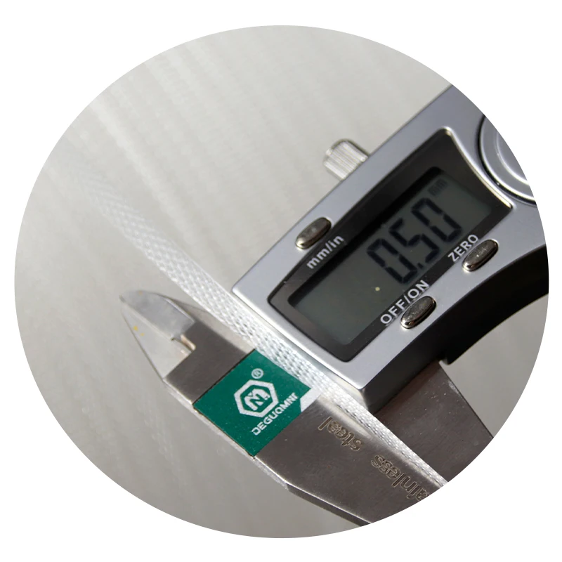 5mm clear pp strap plastic packing belt pp strapping roll for packaging carton