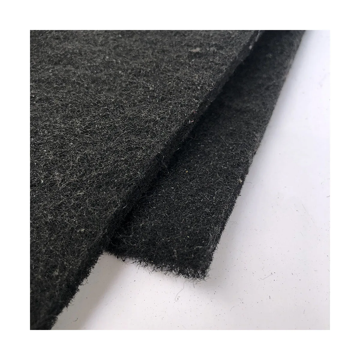 Специальное предложение оптовая продажа Высококачественная Нетканая ткань пеноматериал Очищающий газ фильтр с активированным углем хлопок для очистки