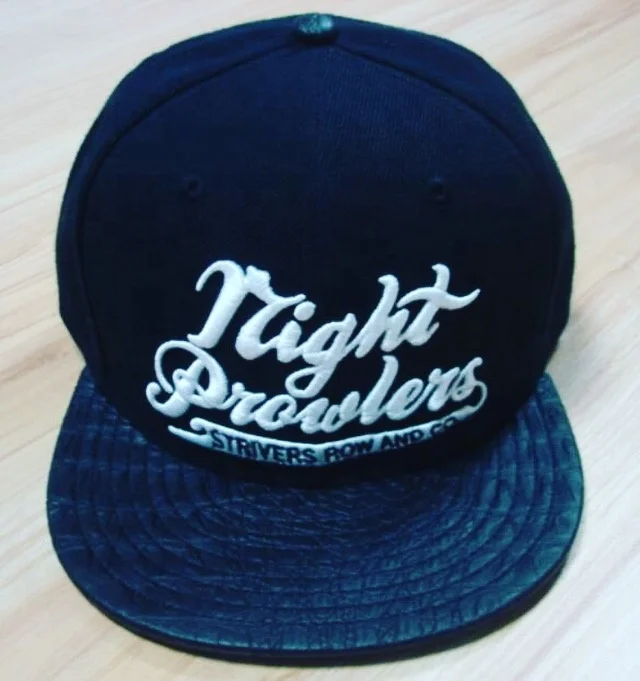 custom new black wool acrylic high crown leopard brim era hip hop sports cap embroidered hemp snapback hats caps for yupoong