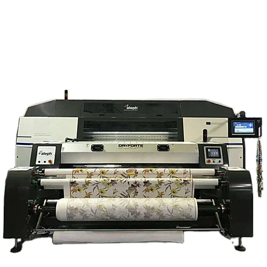 HOT! Sublimation Digital printing machine with industrial Printhead !