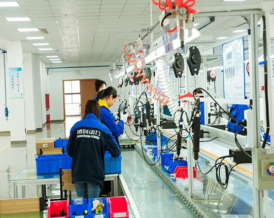 
55KW two-in-one PMSM Electric drive assembly motor and controller good price for new energy vehicles 