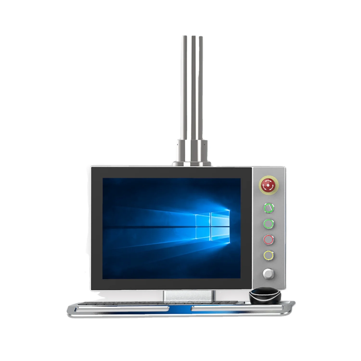 15 дюймов HMI Full HD сенсорный экран настенное крепление промышленная система поддержки экрана панель управления ПК Raspberry PI