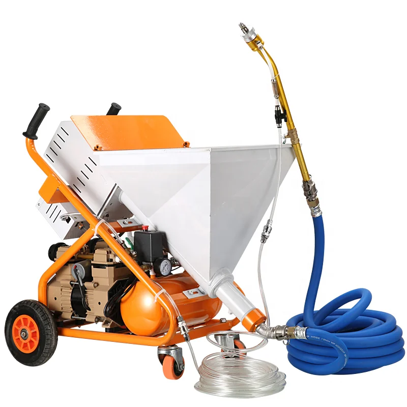 Spraying Machine Cement Mortar Mixing Pumping Screeding Grouting
