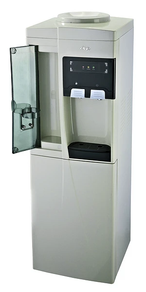 Hot&Cold Compressor cooling Water Dispenser LB-LWB1.5-5X72 Floor standing water coolers with refrigerator cabinet