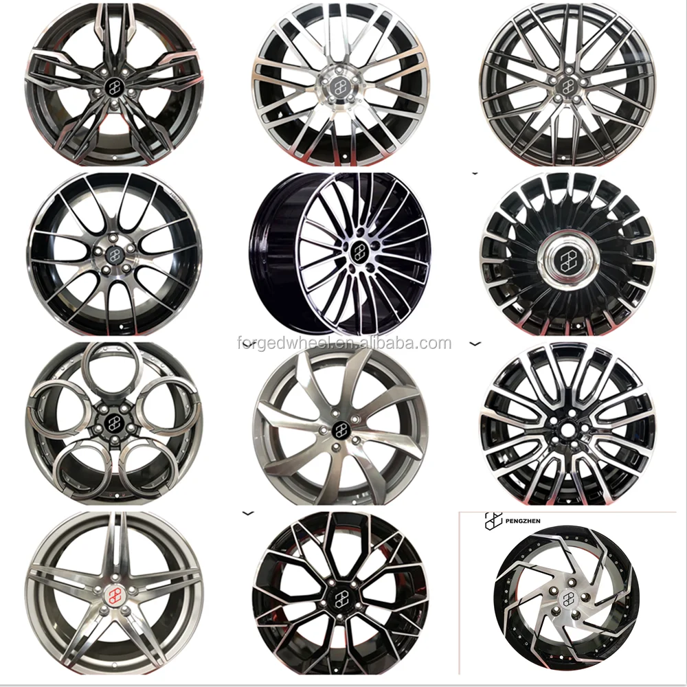 Кованые 18 5x100 до 20x10 5 Литые колеса для вагона r/toyota hiac/volkswagen vento/polo