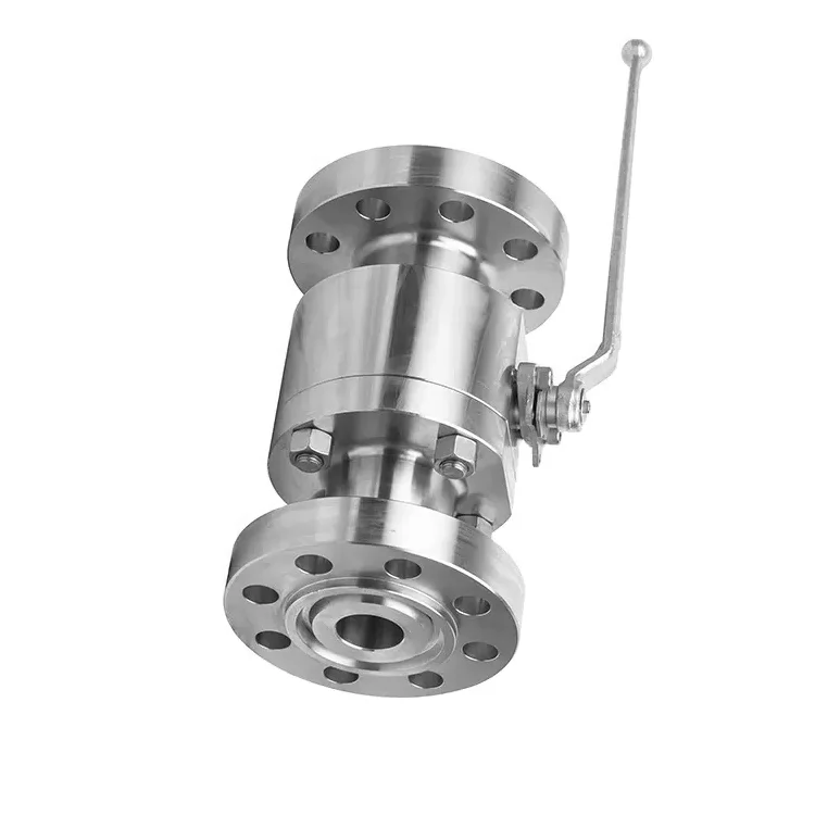 China Manufacturer Flange Type Hard Seal Manual High Pressure Fixed Ball Valve Alloy Inconel Monel Hastelloy Ball Valve