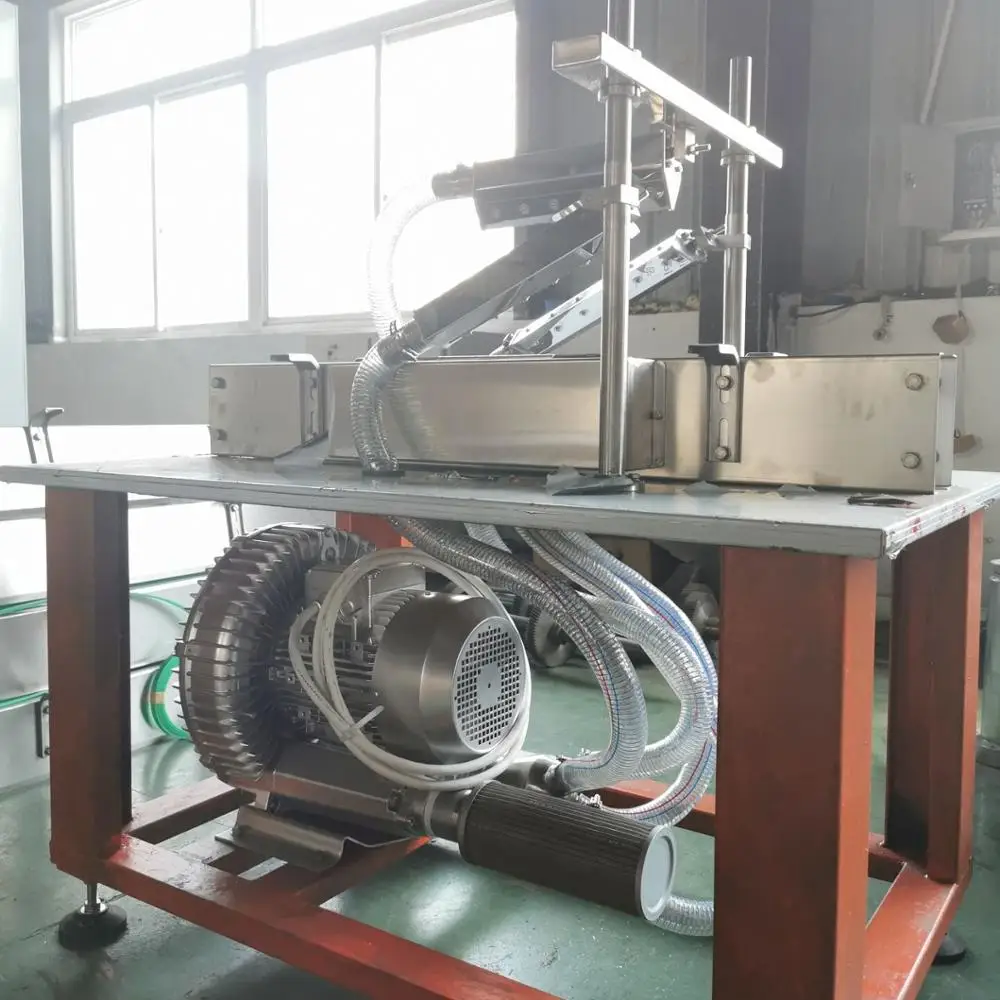 
air blowing tin can/bottle dryer with 4 air knife 